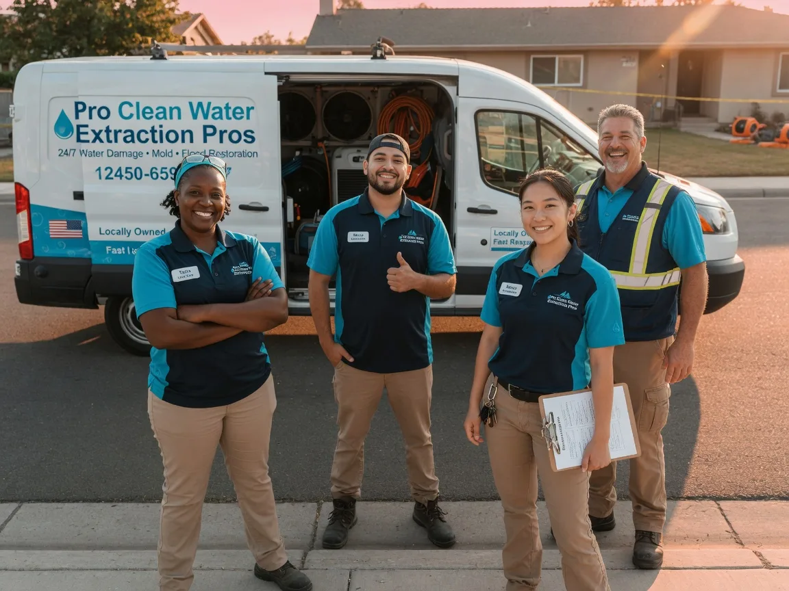 Water Extraction & Drying company in New Eagle, PA